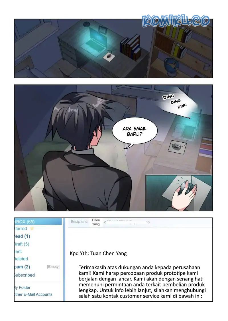 Vicious Luck Chapter 43 Gambar 5