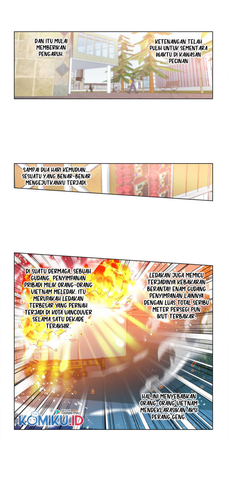 Vicious Luck Chapter 126 Gambar 5