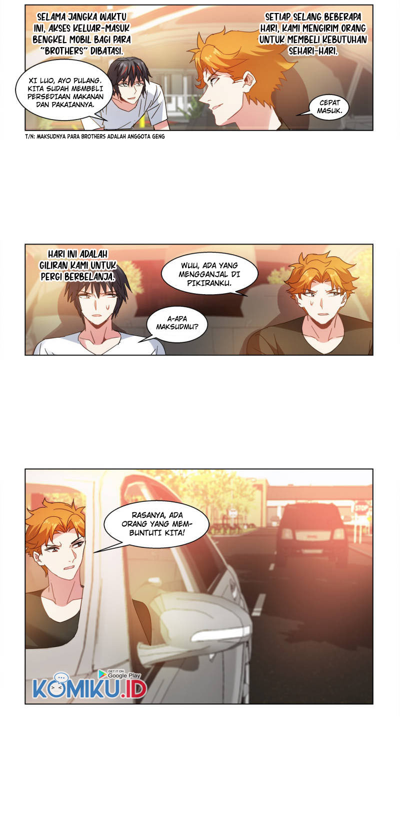 Vicious Luck Chapter 126 Gambar 10