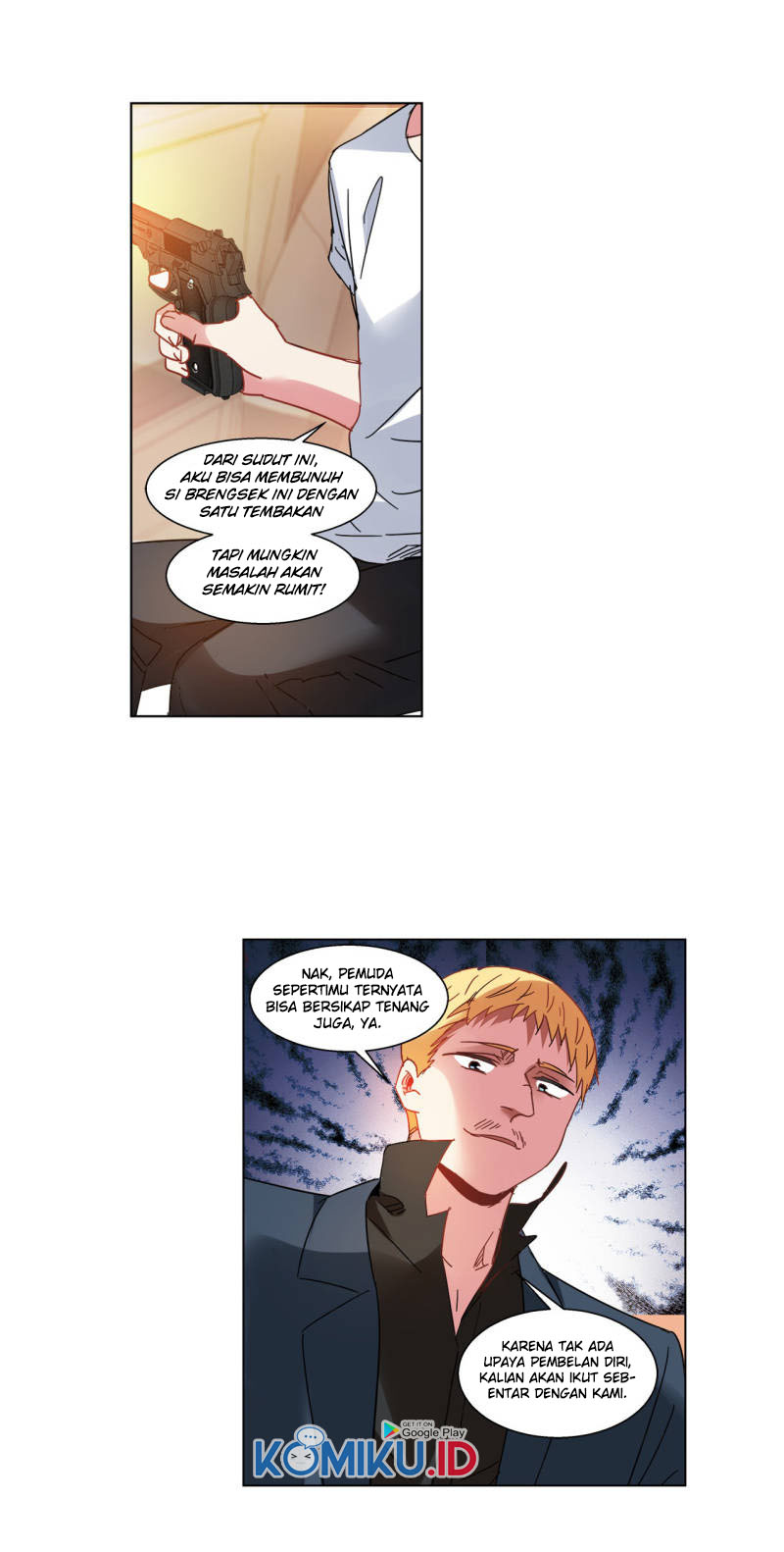 Vicious Luck Chapter 127 Gambar 9