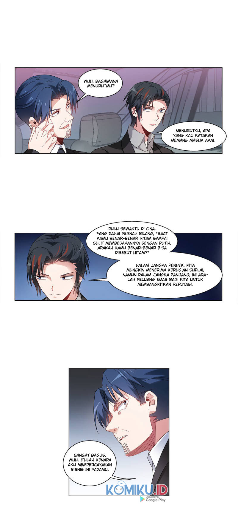Vicious Luck Chapter 137 Gambar 1