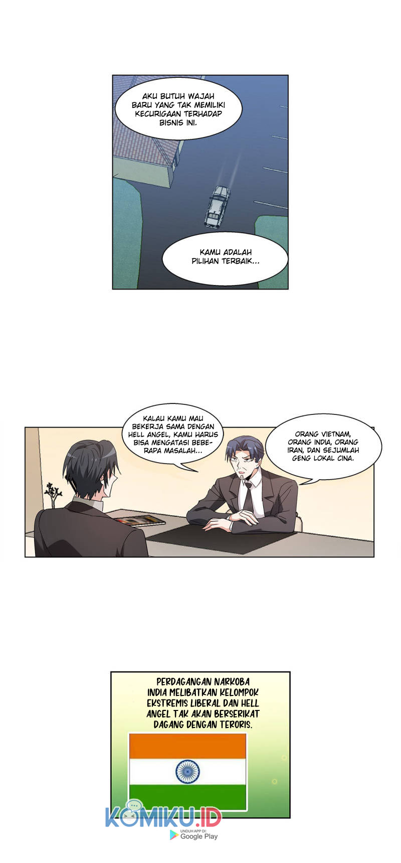 Vicious Luck Chapter 137 Gambar 2