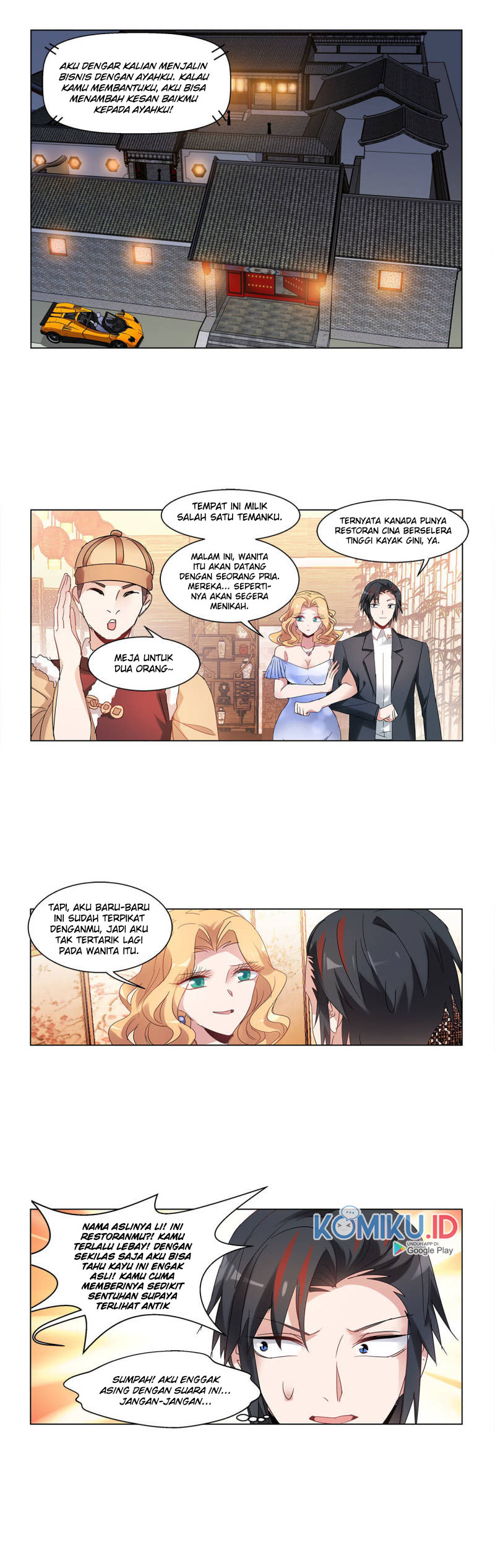 Vicious Luck Chapter 137 Gambar 8