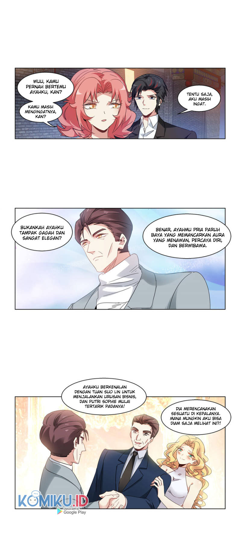 Vicious Luck Chapter 139 Gambar 1