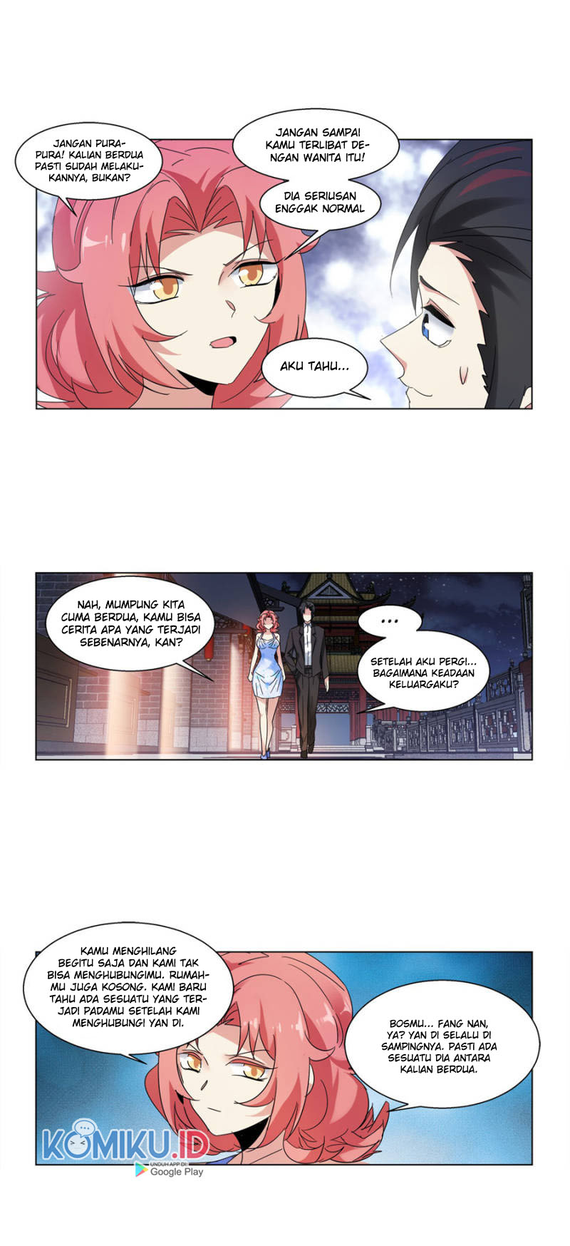 Vicious Luck Chapter 139 Gambar 3