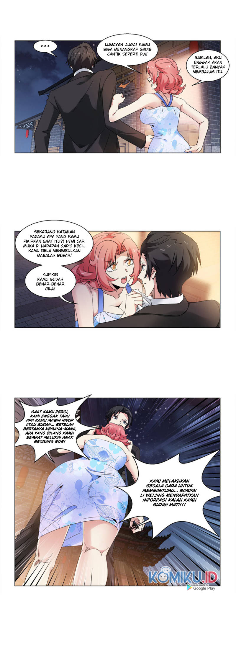 Vicious Luck Chapter 139 Gambar 4