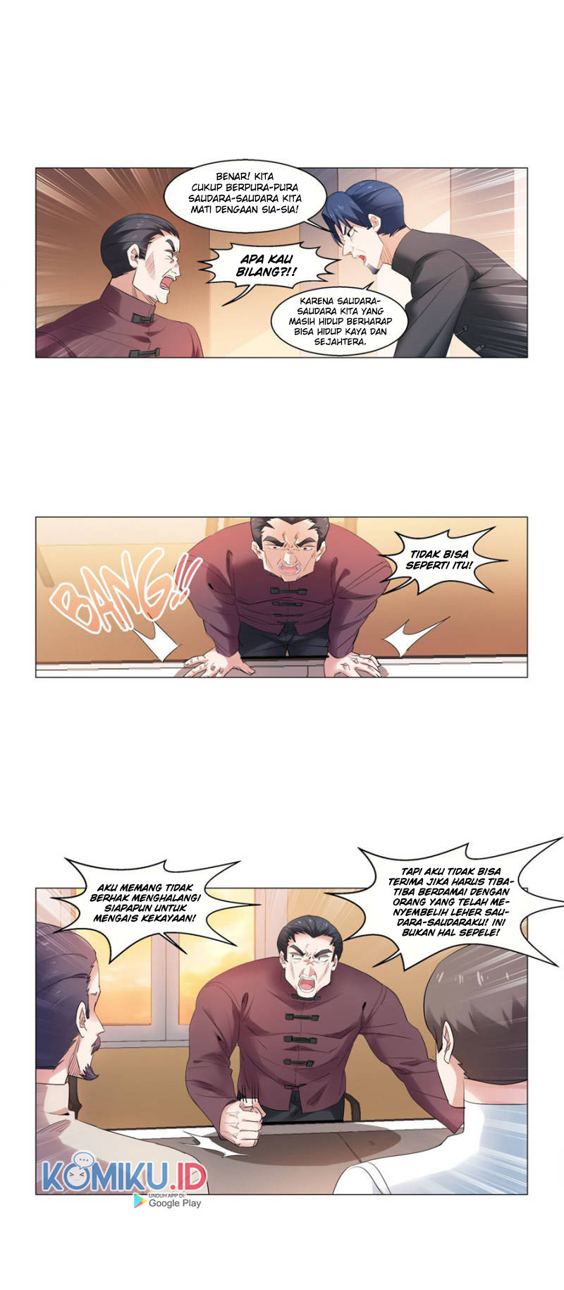 Vicious Luck Chapter 141 Gambar 1
