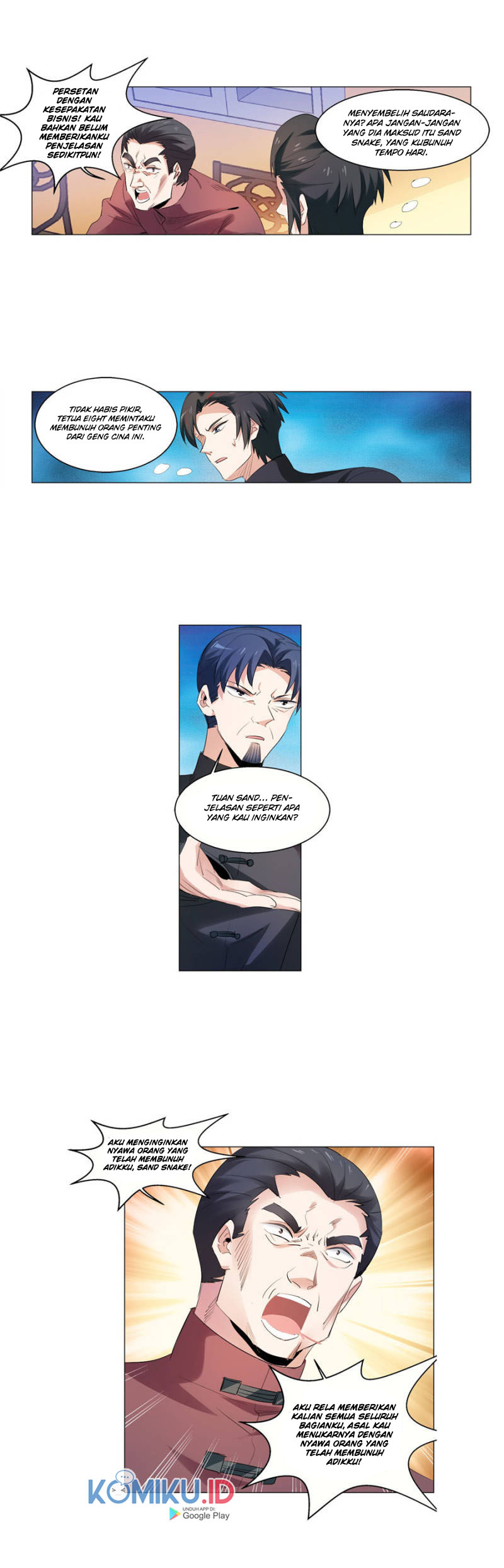 Vicious Luck Chapter 141 Gambar 2