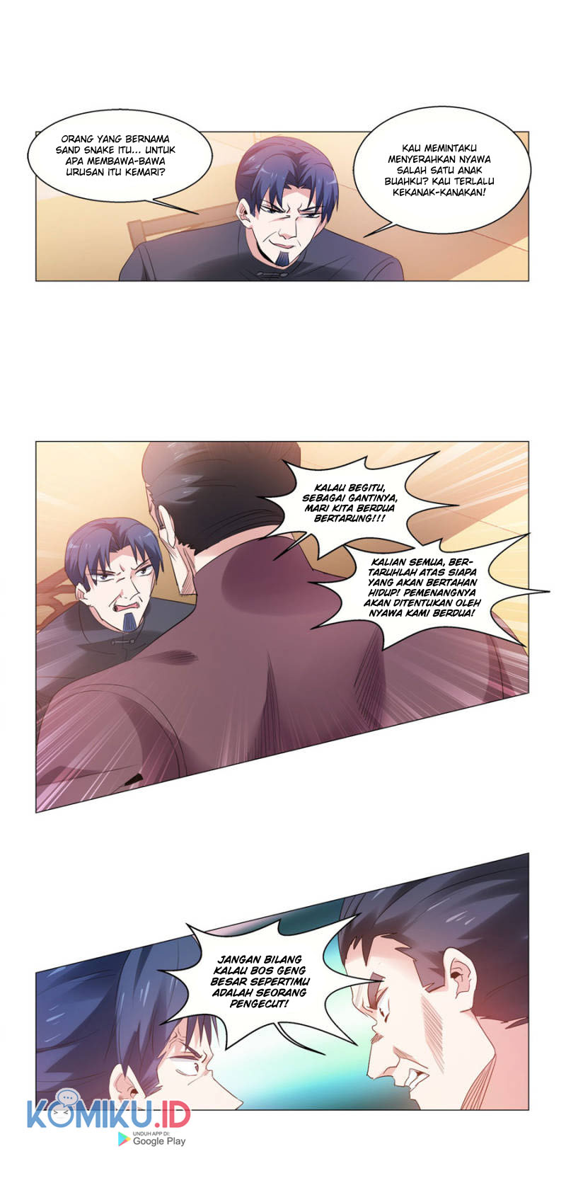 Vicious Luck Chapter 141 Gambar 3