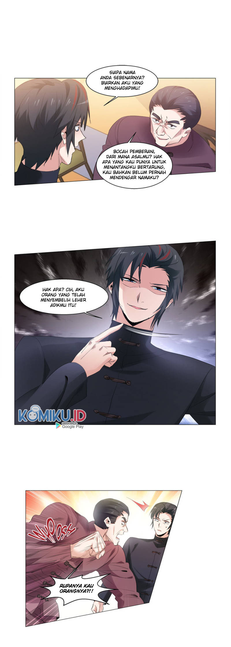 Vicious Luck Chapter 141 Gambar 5