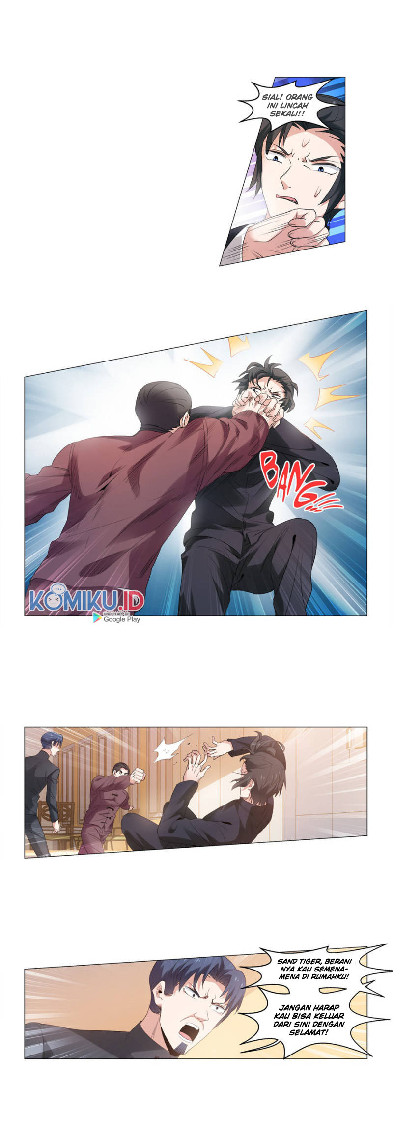 Vicious Luck Chapter 141 Gambar 6