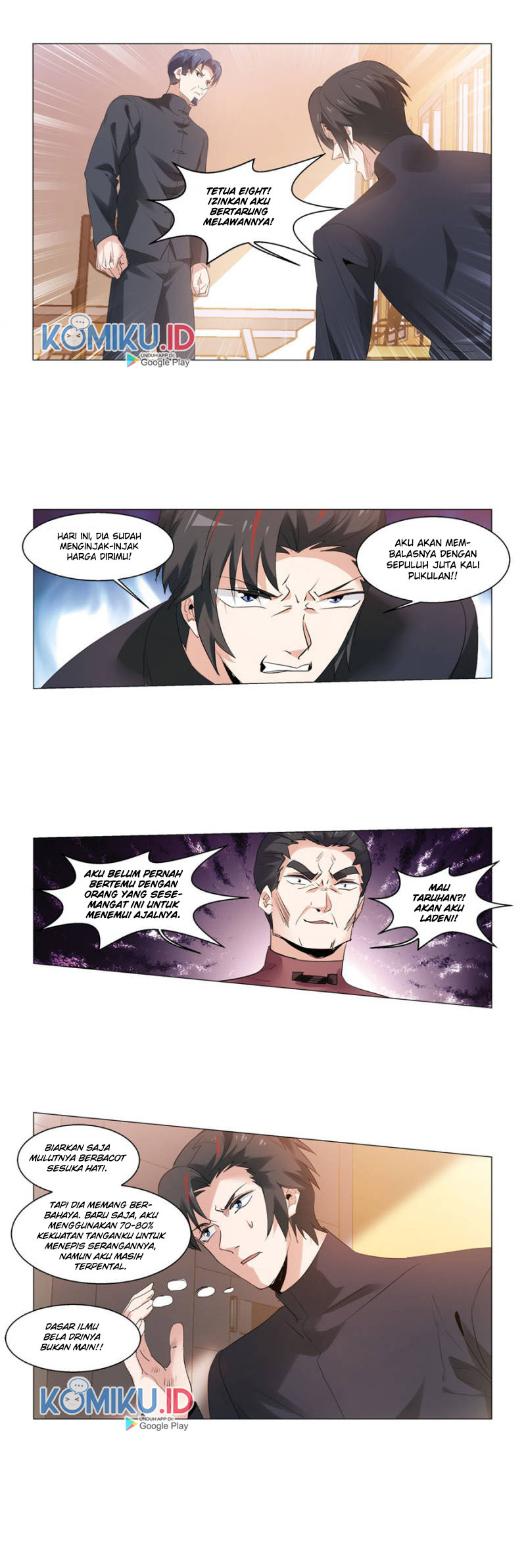 Vicious Luck Chapter 141 Gambar 7