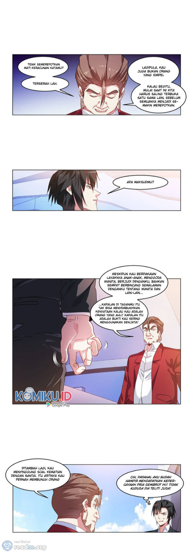 Vicious Luck Chapter 168 Gambar 1