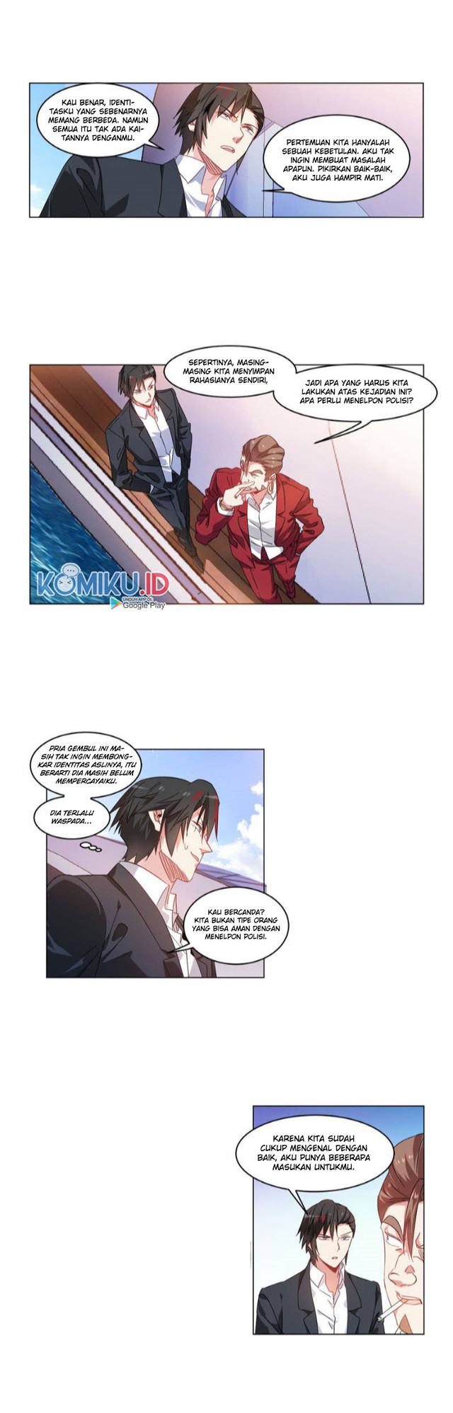 Vicious Luck Chapter 168 Gambar 2