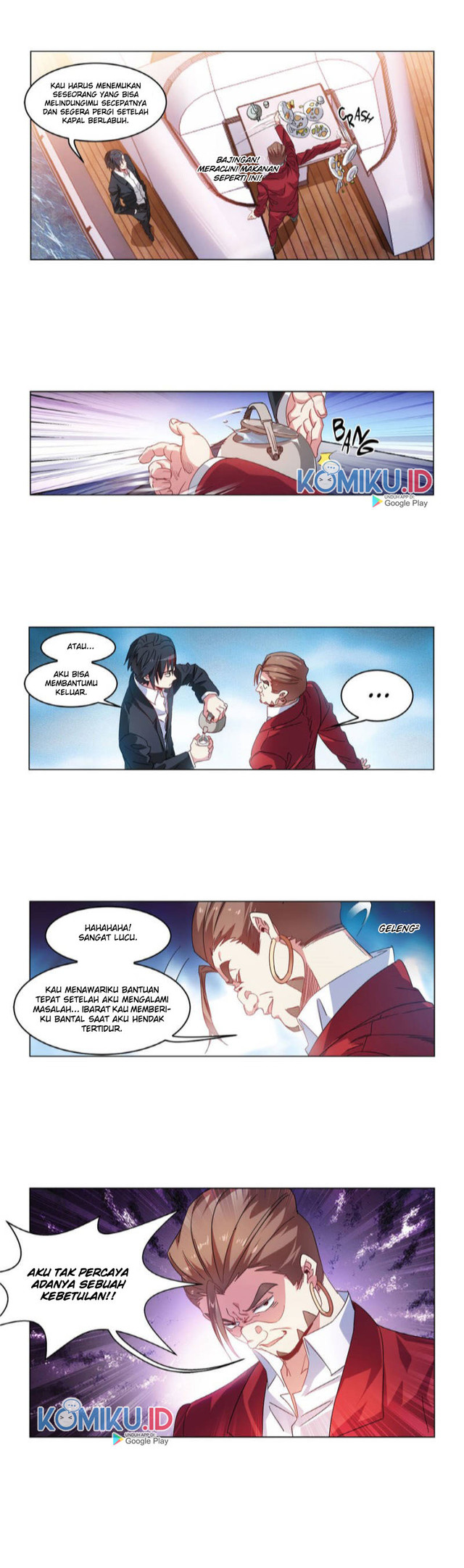Vicious Luck Chapter 168 Gambar 3