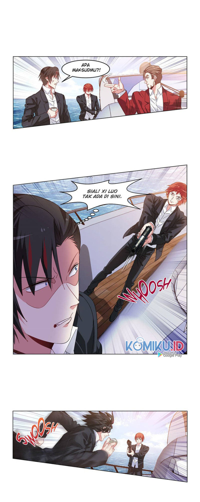 Vicious Luck Chapter 168 Gambar 4