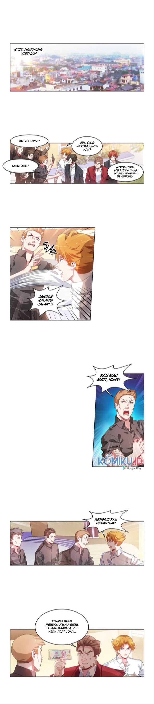 Vicious Luck Chapter 170 Gambar 1