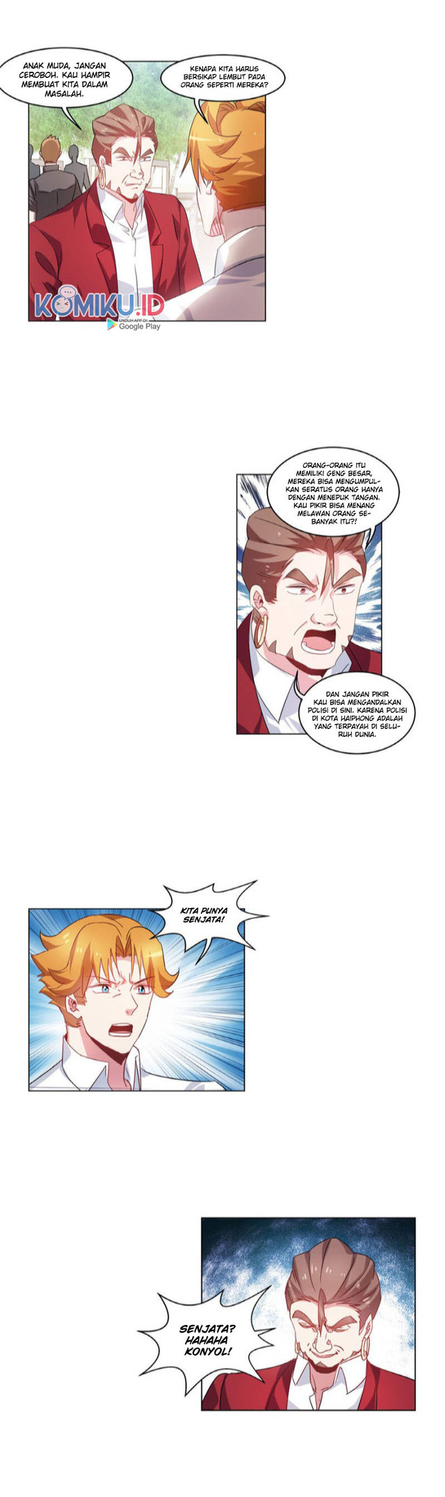 Vicious Luck Chapter 170 Gambar 2