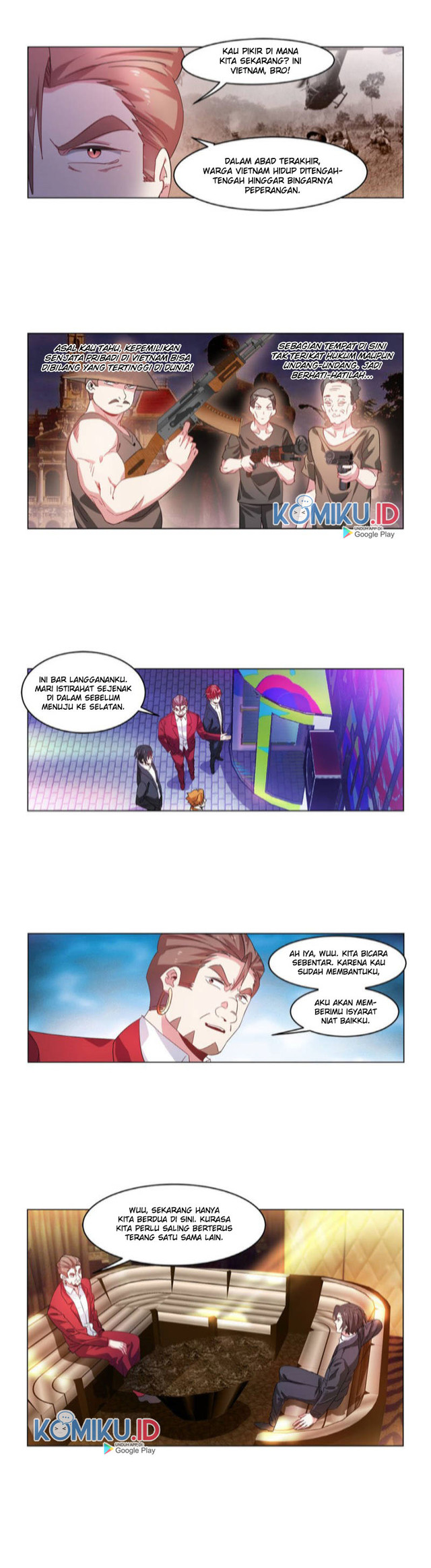Vicious Luck Chapter 170 Gambar 3