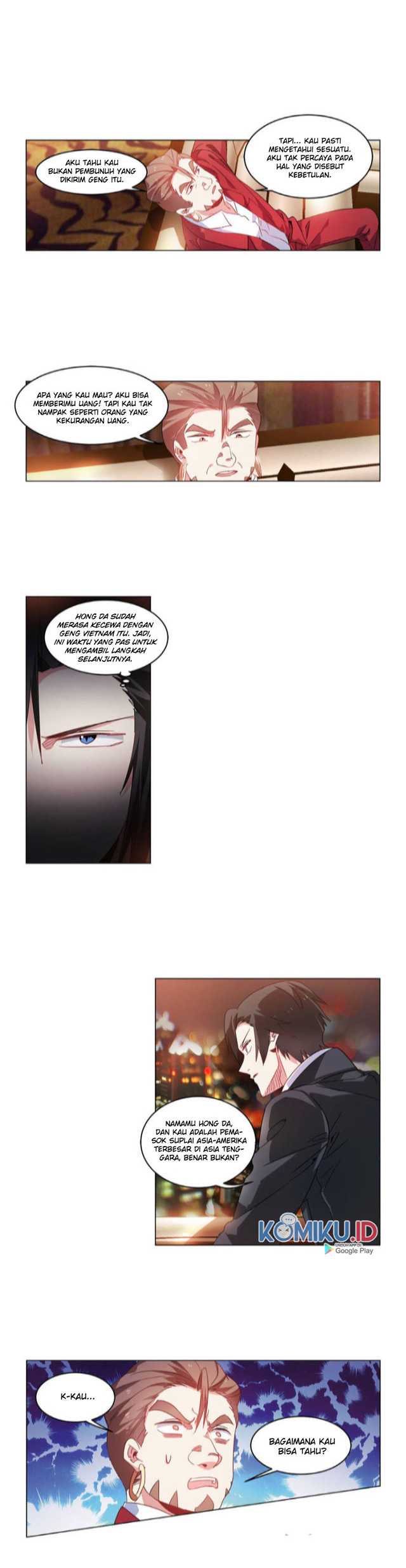 Vicious Luck Chapter 170 Gambar 4
