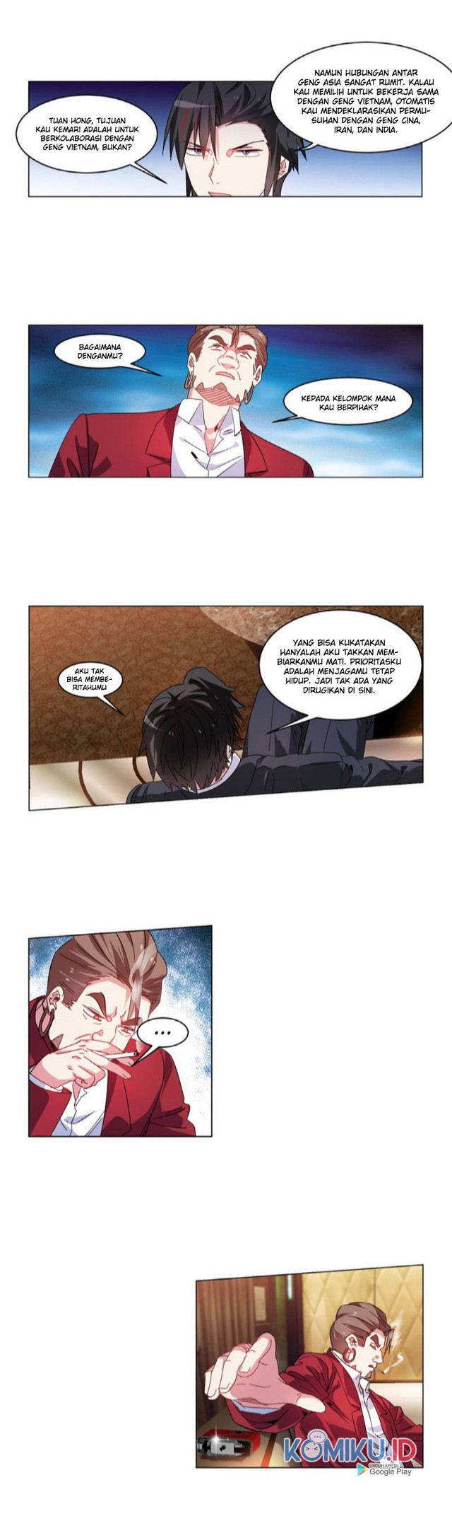 Vicious Luck Chapter 170 Gambar 6