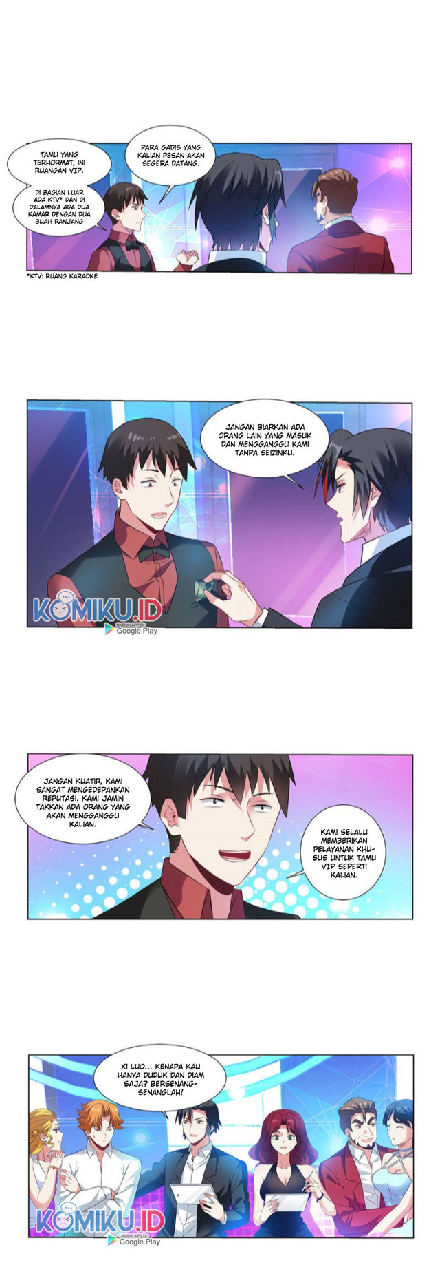 Vicious Luck Chapter 175 Gambar 1