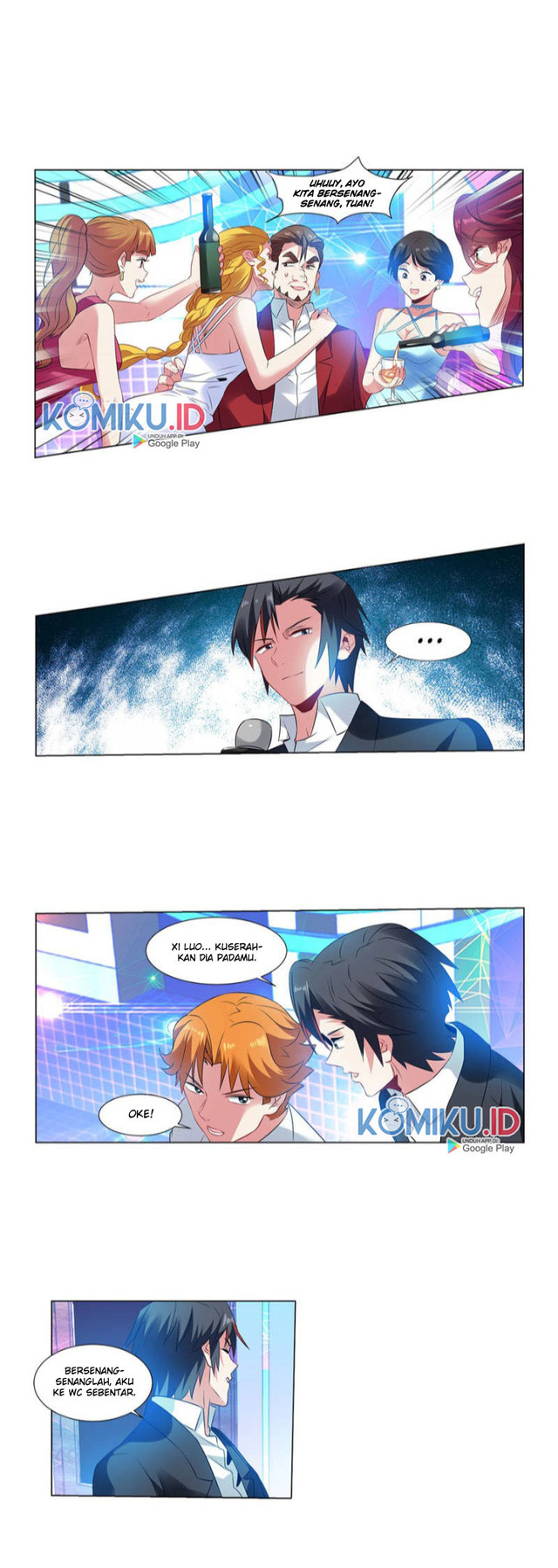 Vicious Luck Chapter 175 Gambar 5