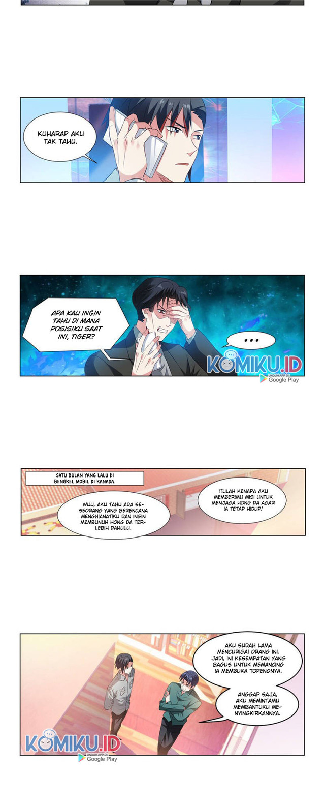 Vicious Luck Chapter 175 Gambar 7