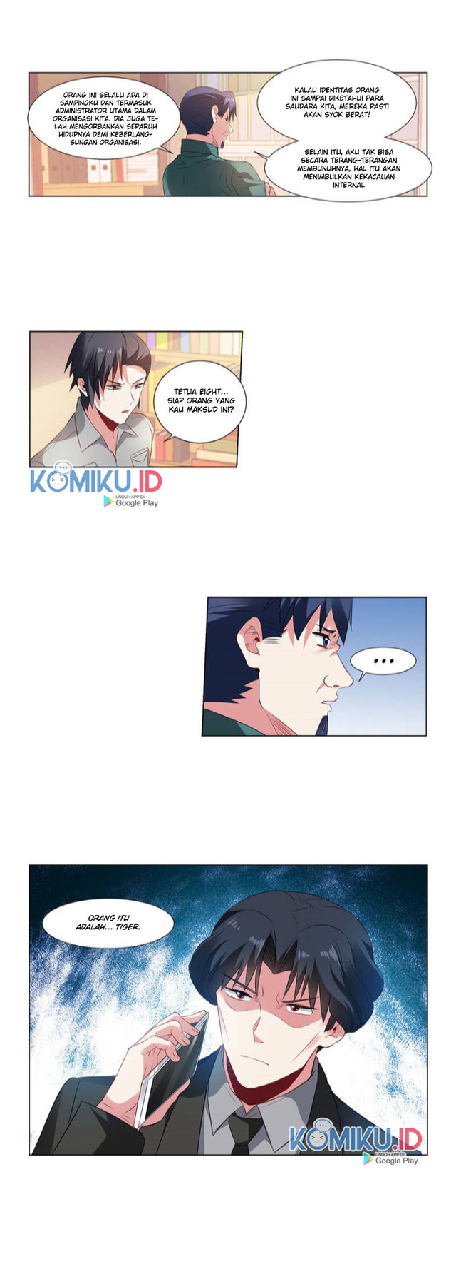 Vicious Luck Chapter 175 Gambar 8