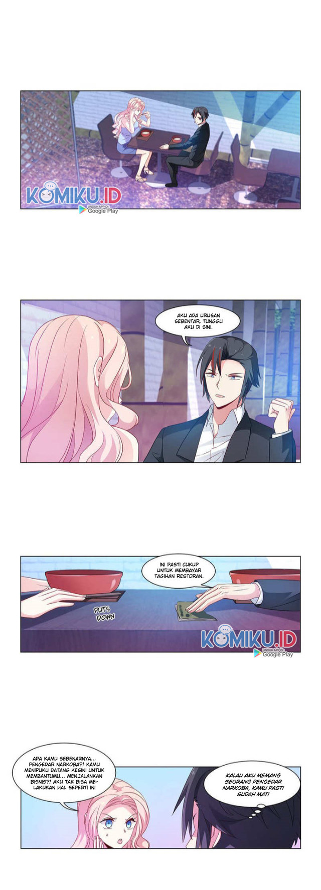 Vicious Luck Chapter 177 Gambar 1