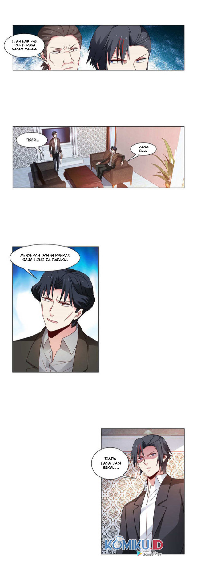 Vicious Luck Chapter 177 Gambar 7