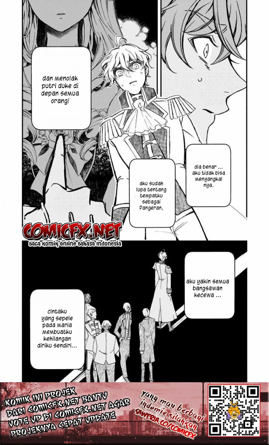Victoria Winner Ostwen Ouhi wa Sekai de Ichiban Erasou de Aru Chapter 01.2 Gambar 2