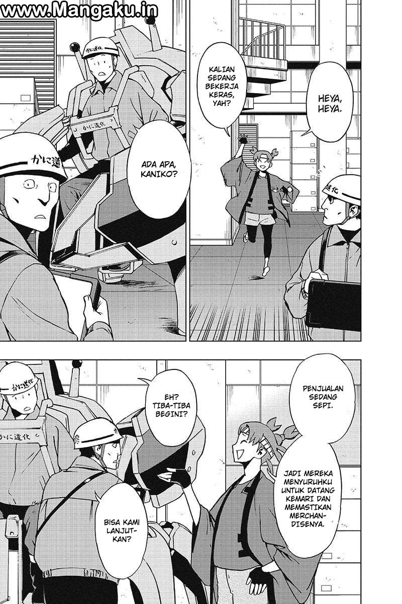 Vigilante: Boku no Hero Academia Illegals Chapter 33 Gambar 8