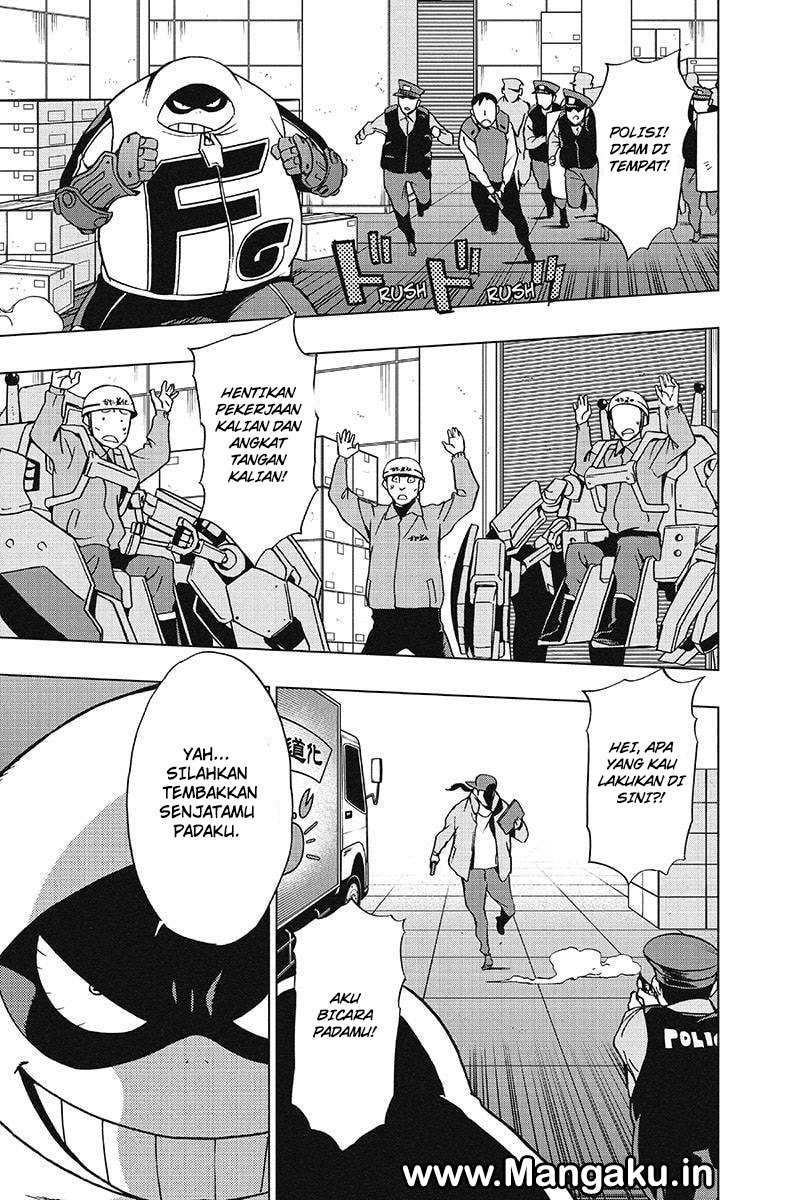 Vigilante: Boku no Hero Academia Illegals Chapter 33 Gambar 16