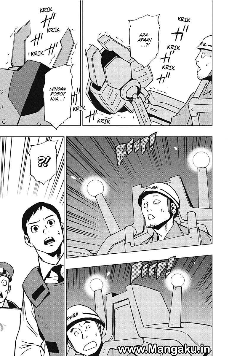 Vigilante: Boku no Hero Academia Illegals Chapter 33 Gambar 18