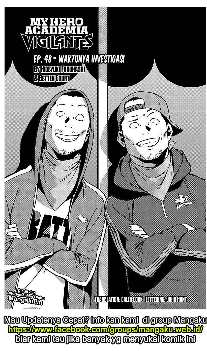 Vigilante: Boku no Hero Academia Illegals Chapter 48 Gambar 2