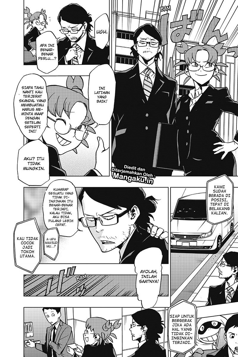 Vigilante: Boku no Hero Academia Illegals Chapter 48 Gambar 13