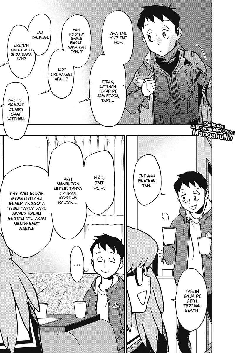 Vigilante: Boku no Hero Academia Illegals Chapter 48 Gambar 18