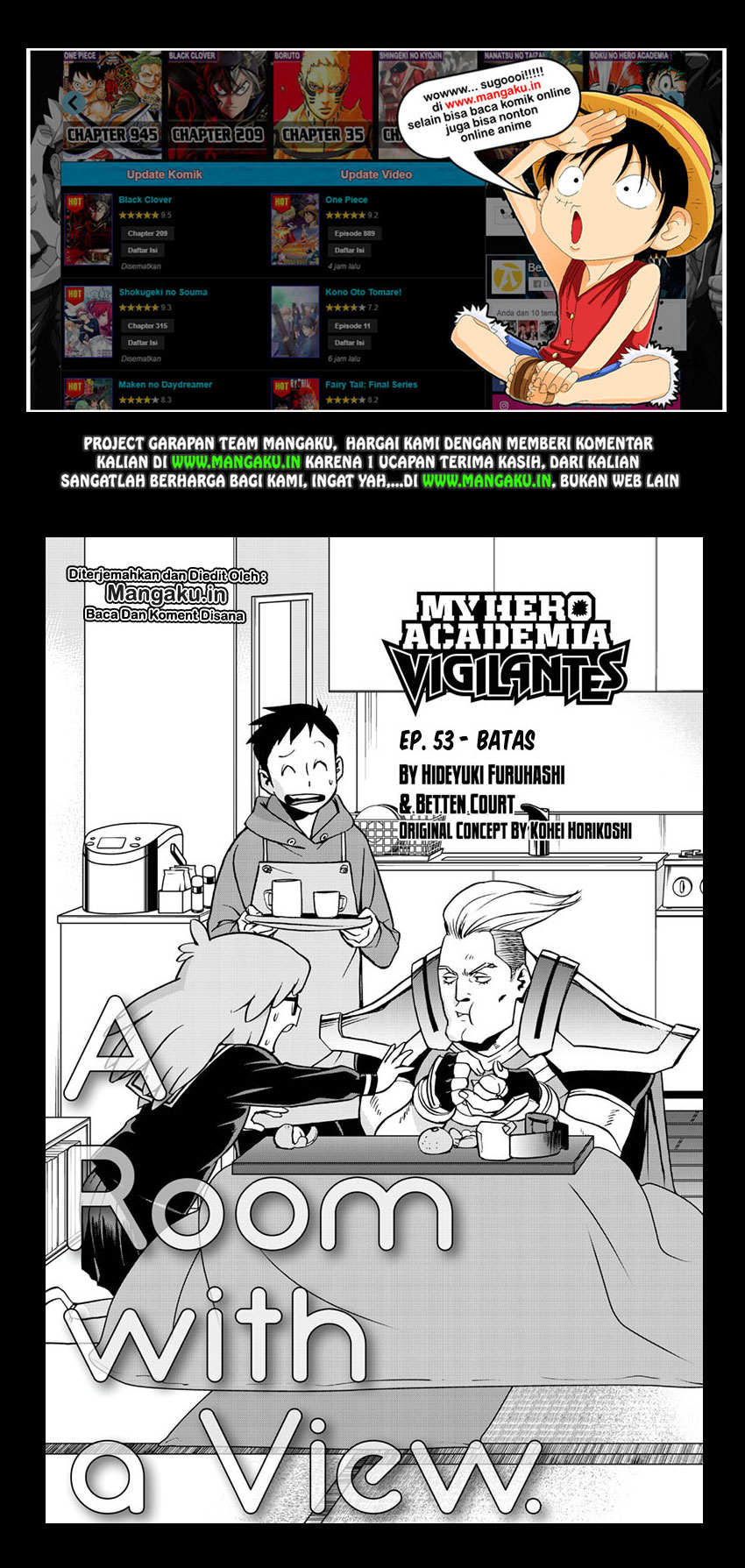 Vigilante: Boku no Hero Academia Illegals Chapter 53 Gambar 2