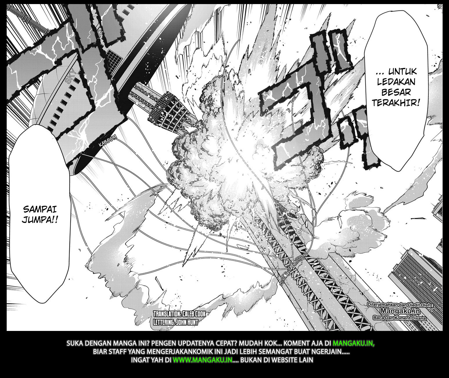 Vigilante: Boku no Hero Academia Illegals Chapter 53 Gambar 19