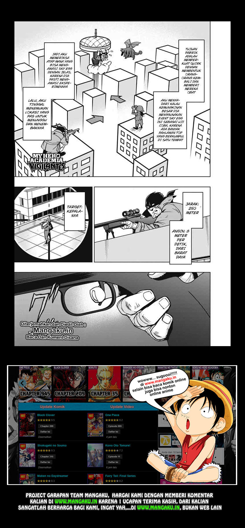 Vigilante: Boku no Hero Academia Illegals Chapter 56 Gambar 2