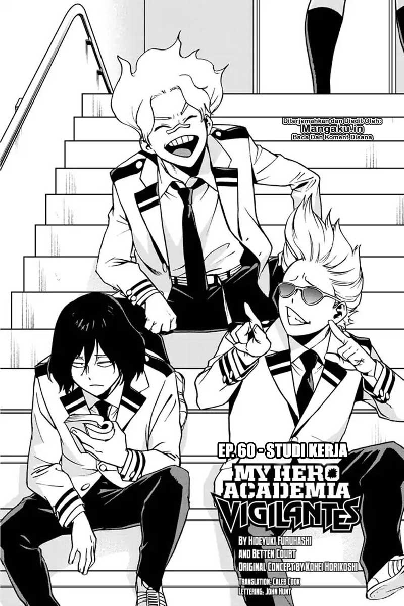 Vigilante: Boku no Hero Academia Illegals Chapter 60 Gambar 2