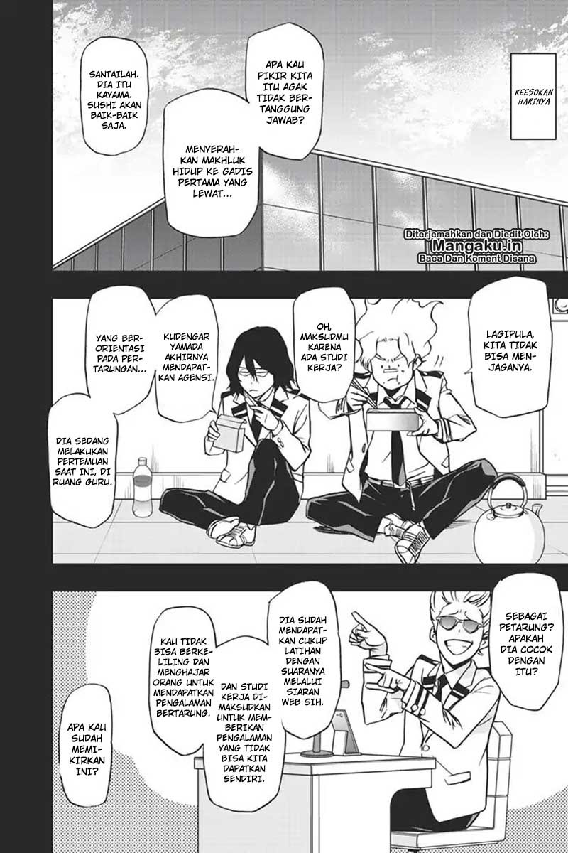 Vigilante: Boku no Hero Academia Illegals Chapter 60 Gambar 18