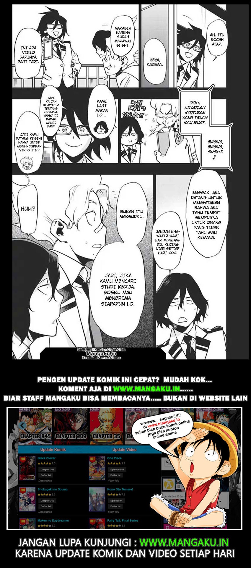 Vigilante: Boku no Hero Academia Illegals Chapter 60 Gambar 19