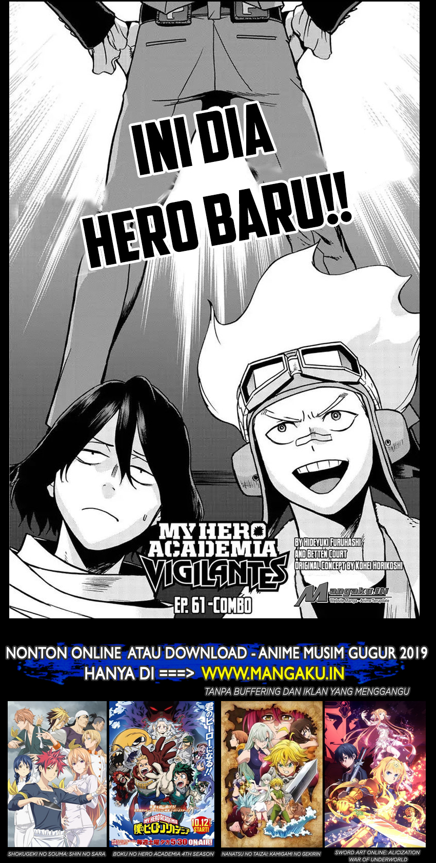 Vigilante: Boku no Hero Academia Illegals Chapter 61 Gambar 2