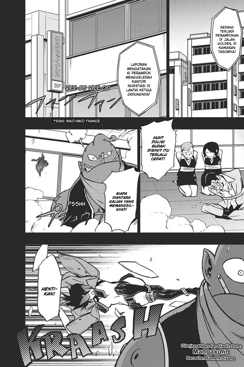 Vigilante: Boku no Hero Academia Illegals Chapter 61 Gambar 3