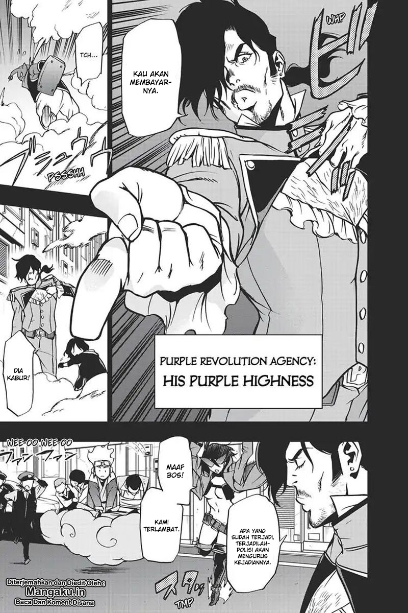 Vigilante: Boku no Hero Academia Illegals Chapter 61 Gambar 8