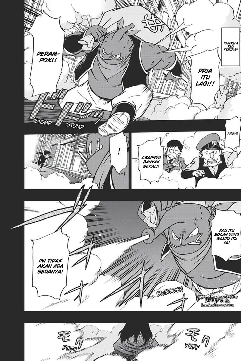 Vigilante: Boku no Hero Academia Illegals Chapter 61 Gambar 15