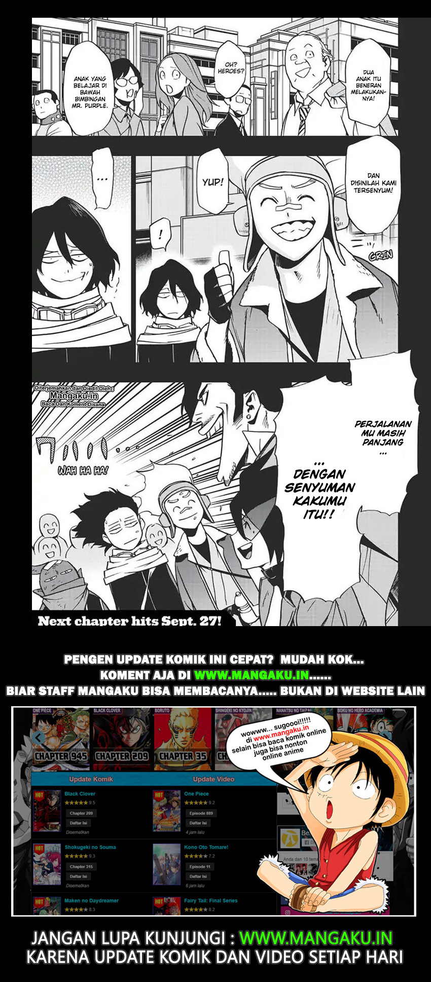 Vigilante: Boku no Hero Academia Illegals Chapter 61 Gambar 20