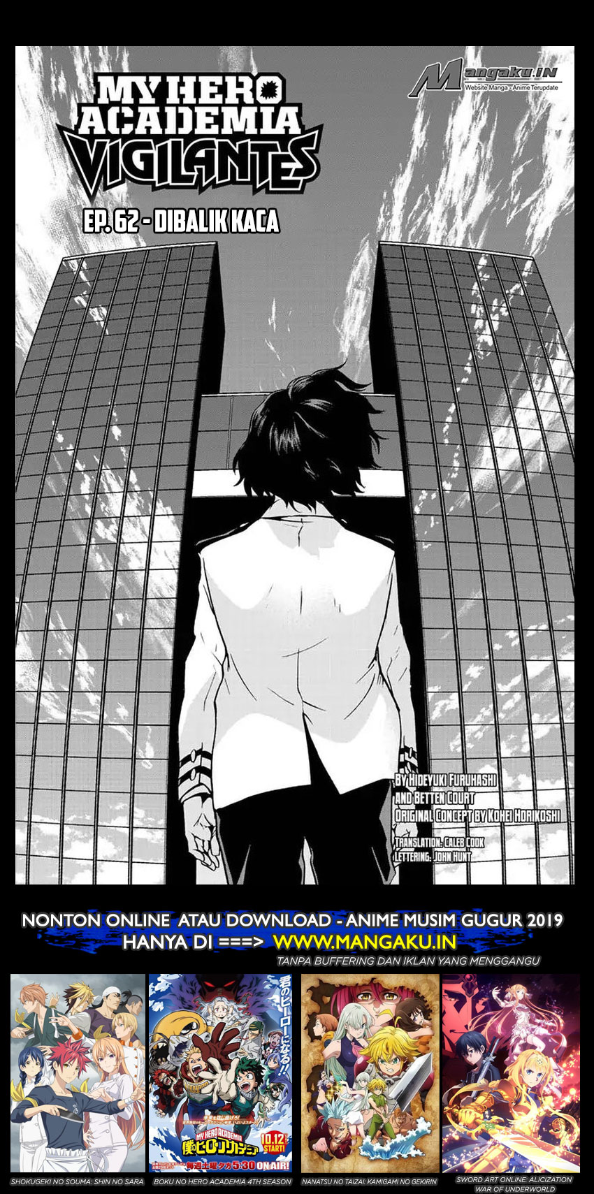 Vigilante: Boku no Hero Academia Illegals Chapter 62 Gambar 2